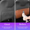 PU Leather Car Anti-kick Pad With Storage Bag For BMW F40 F80 G30 G20 G32 1 3 5 6 7 Series X1X3X4 X5X6X7 Backseat Protector Pads FW6