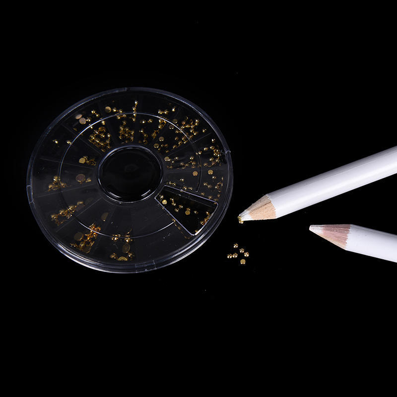 5Pcs Nail Art Manicure Dotting Pen Tool Nail  Bead Picker Wax Pencil