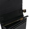 Versace Greca Goddess Removable Shoulder Strap Double Fold Chain Leather Lambskin Decorated Shoulder Crossbody Bag Wallet 1007130-1A05134-1B00V