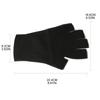 Pair Anti UV Gloves for UV Light Lamp Radiation Protective Gel Manicure Glov