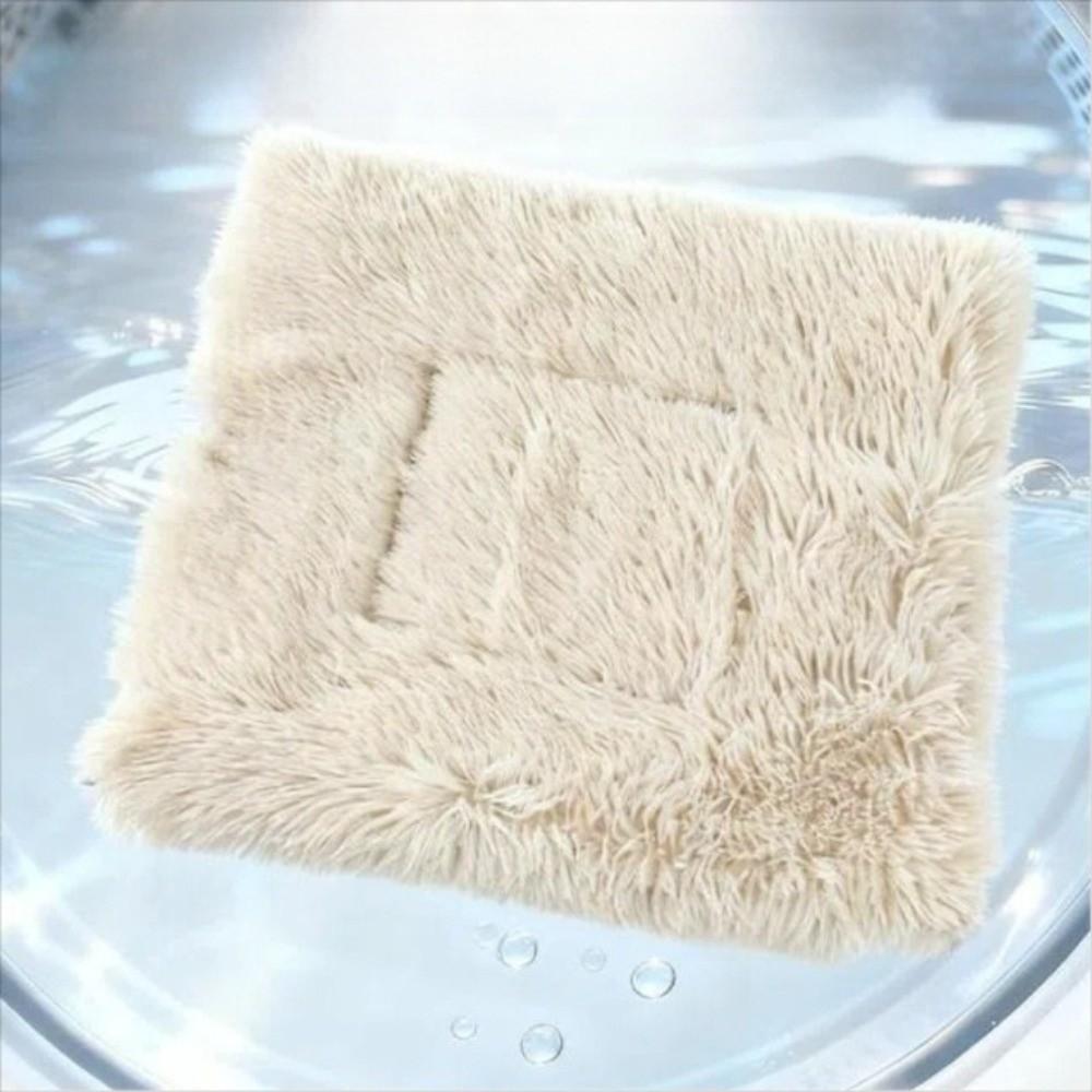 Warm Plush Cat Bed Dual-use Cat Mat Soft Pet Mat  Cat
