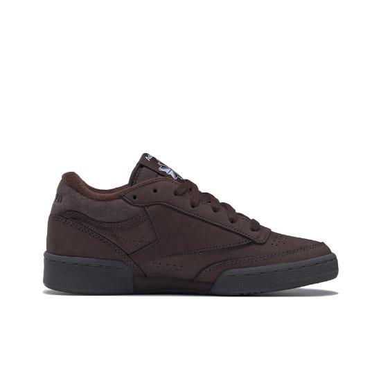 Reebok Adsum X Club C Mid 2 'Dark Brown' IF7935 Men's Shoes