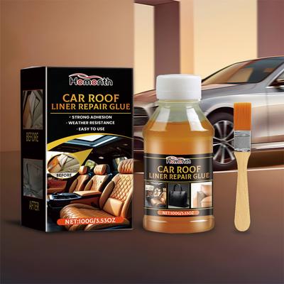 Automotive Headliner Repair Adhesive – Fast-Curing, High-Strength Heat-Resistant Formula for Invisible, Long-Lasting Bonding