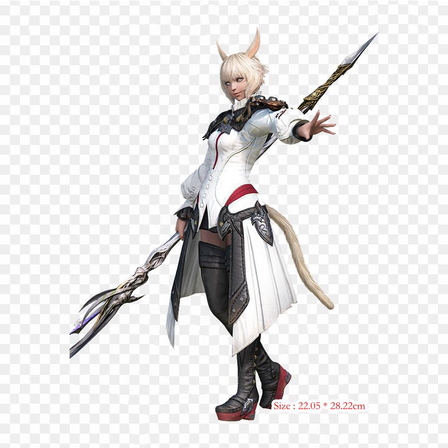 Final Fantasy Xiv Final Fantasy Ix Iron on Heat Transfer Printing Vinyl Patches Sticker for Clothes DIY Appliques Washable Patches