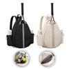Polyester Pickleball Sling Bag Crossbody Style with Large Capacity 32x12x42cm