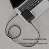 Biaz USB 3.0 High-Speed Male-to-Male Data Cable for Mobile Hard Drives