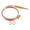 M8 Thermocouple Common Thread Probe 60/90/120/150cm For Gas Burners Fireplaces BBQ Heating Equipment Accessories