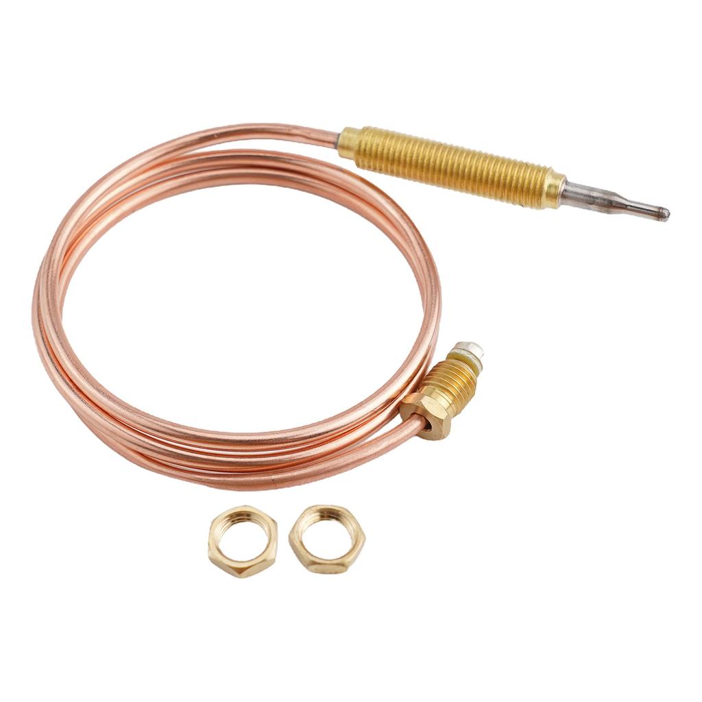 M8 Thermocouple Common Thread Probe 60/90/120/150cm For Gas Burners Fireplaces BBQ Heating Equipment Accessories