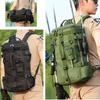 Tactical Fishing Lure Camping Backpack Multifunctional Fish Box Tackle Storage With Rod Holder Equipment Storage Outdoor Men Bag