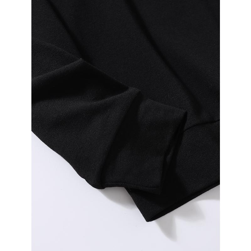 Casual Hooded Sweatshirt Soft Touch Lightweight Comfortable Spring Fall Outdoor