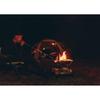 Fire Blower N-110 Portable Tool for Outdoor Cooking and BBQ, Lightweight and Durable Design
