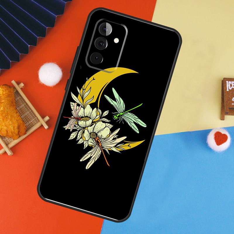 Libelle Hülle für Samsung Galaxy A53 A33 A13 A54 A34 A14 A56 A36 A16 A06 A12 A32 A52 A35 A17 A15 A55