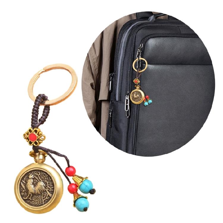 Portable Keychain Zodiacs Theme Key Ornament Suitable for Trendsetters and Anyone Seeking a Distinctive Style Statement