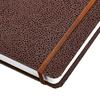 Amazon Basics Classic Hardcover Notebook Journal, 2-Pack, 21 x 13.3 cm, Black and Brown, 224 Lined Pages, Durable Journal for Writing, Notes, and Plan