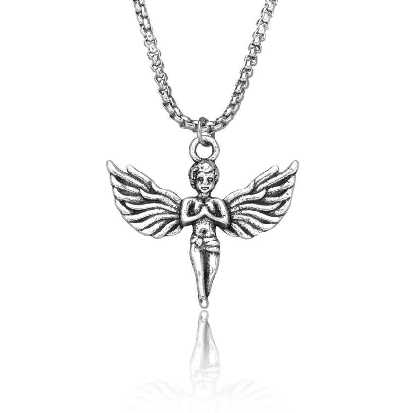 2023 Titanium Steel Cross Necklace: Fashionable Pendant for Men and Women