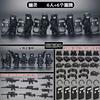 Special Forces Military Figures Ghost SWAT Soldiers Assembling Building Blocks Explosion-Proof Police Building Blocks Ghost SWAT