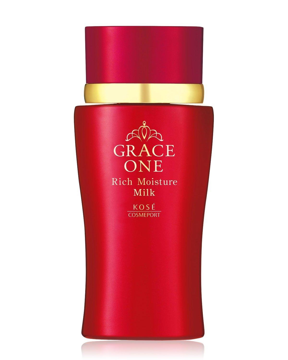 Grace One KOSE Rich Moisture Milk 130mL