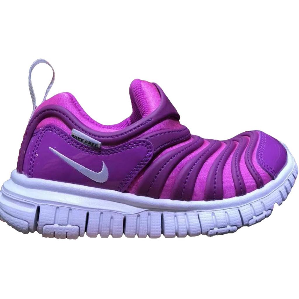Nike Dynamo Free Versatile Comfortable Kids Casual Shoes Kids Casual Shoes Purple 343738-622
