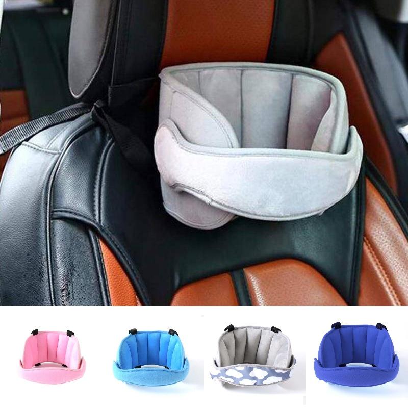 Baby Car Headrest Strap Protects Your Child's Head On The Go