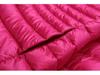Plus Size Women's Lightweight Hooded Slim-Fit Down Jacket - Mid-Length, Clearance, Fits Up To 200 Lbs