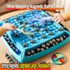 Magnetism -sensing Chess Table Toys Child Puzzle Magnetism Game Pieces Parent-child Interactive Play Logical Exercise Toys