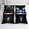Game SSally Fface Decorative Square Pillow Cover Modern Cushion Case for Living Room Bedroom