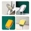 Bathroom Soap Dishes Holder, Self Draining Soap Box with Drain Holes, Portable Soap Container for Household Bathroom Accessories