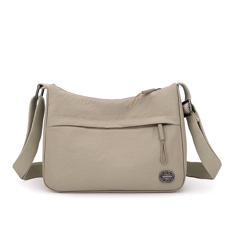 Niche Lightweight Waterproof Small Square Bag, Multi-shoulder Crossbody Bag, Underarm Bag