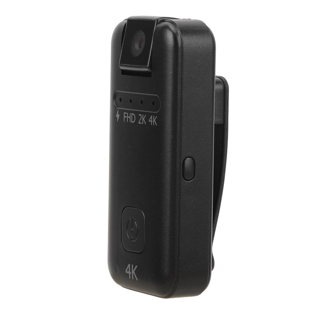 4K HD Camera Photo Video Recording Timelapse Camera Outdoor Recorder Auto Image Correcting Rotatable Lens