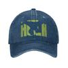 Gift For Everyone Silhouette Baseball Caps Peaked Cap  Hulk Sun Shade Hats for Unisex