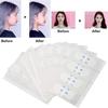 40Pcs/10Sheets/Pack Waterproof V Face Makeup Adhesive Tape Invisible Breathable Lift Face Sticker Lifting Tighten Chin