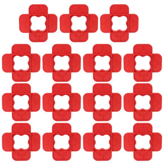 1/5/10/15/20 Peças Calços Espaçadores de Piso Design Compacto Ferramentas para Deck