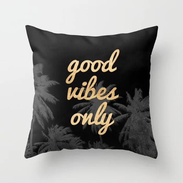 Modern Geometric Decorative Pillowcase Car Ornaments Living Room Office Home Pillowcase