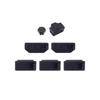 7 In 1 Dustproof Silicone Plugs Interfaces Dirt Prevention Cover for XB One X