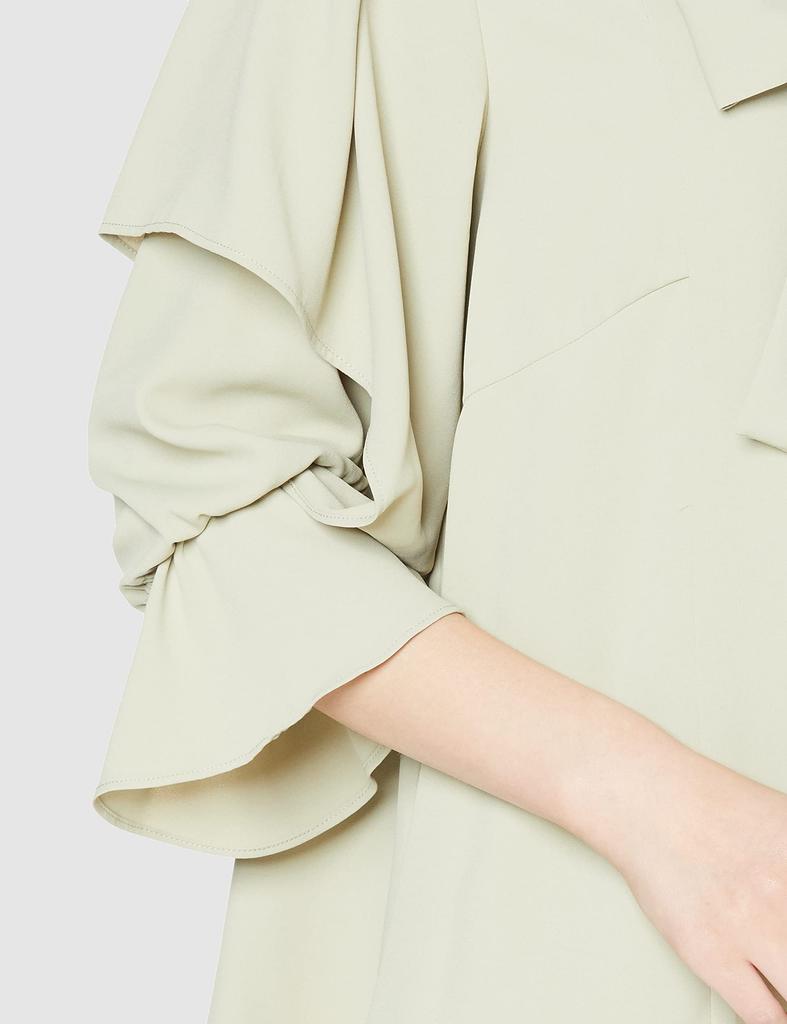 Snidel Women's Flared Georgette Blouse SWFB231263 (Men's)