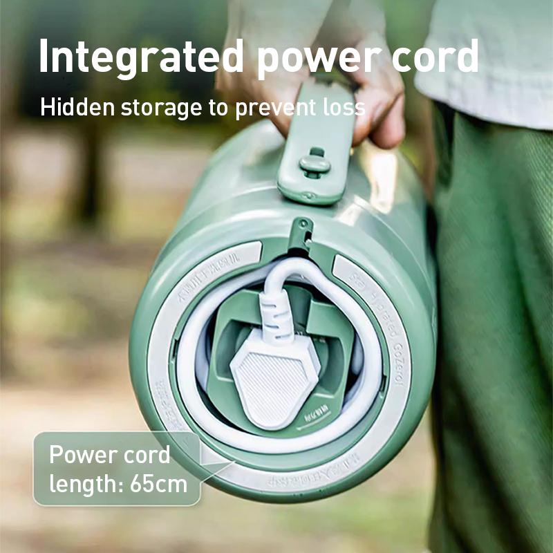 Philips Draagbare Waterkoker AWP2785 Elektrische Waterkoker Beker 5 temperatuurinstellingen 1000 ml SUS316 roestvrij staal