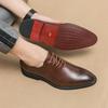 Luxuriöse Herren Lederschuhe Hohe Qualität Herrenschuhe Mode Oxford Hochzeit Herren Kleiderschuhe 2025 Gentleman Büro Mann Schuh