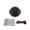 RHAXEL 52mm (2'') Fuel Level Gauge Adjustable Signal for Car  Vessels Tractor with Red Backlight 9-32V