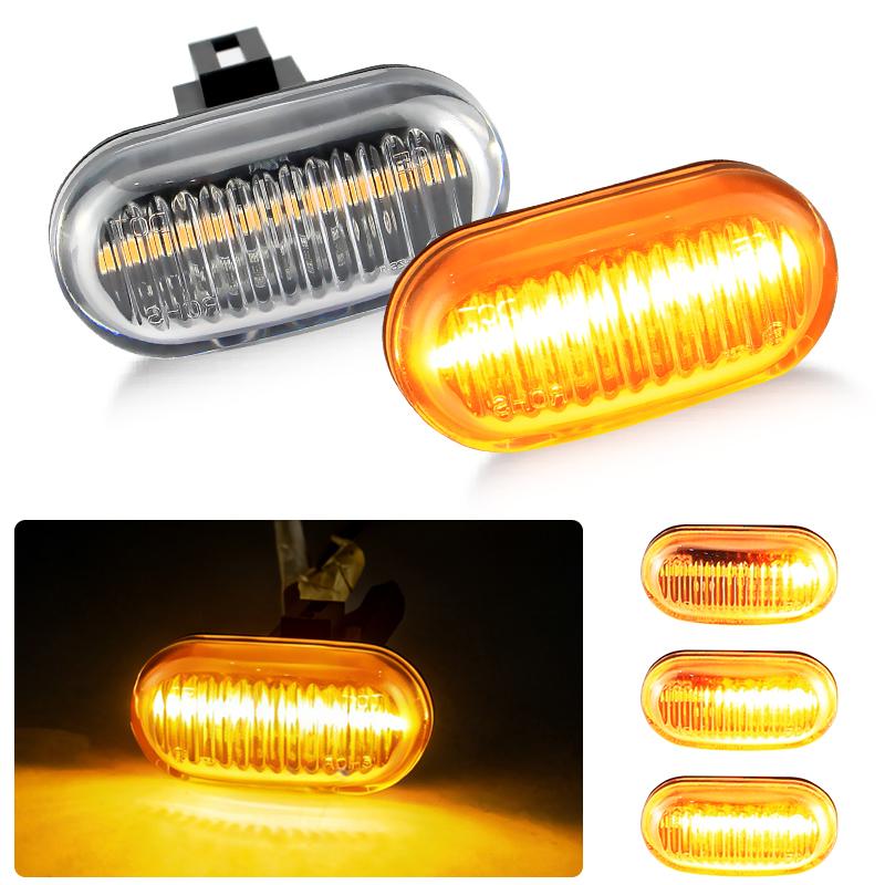 2PCS Led Dynamic Side Marker Turn Signal Light For Suzuki Grand Vitara XL-7 2004-up For Suzuki Ignis 2000-2003 OEM# 3641050E00
