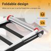 2pcs Cutting Machine Support Frame Foldable Table Saw Support Stand 55-135mm Height Adjustable Cutting Machine Material Holder
