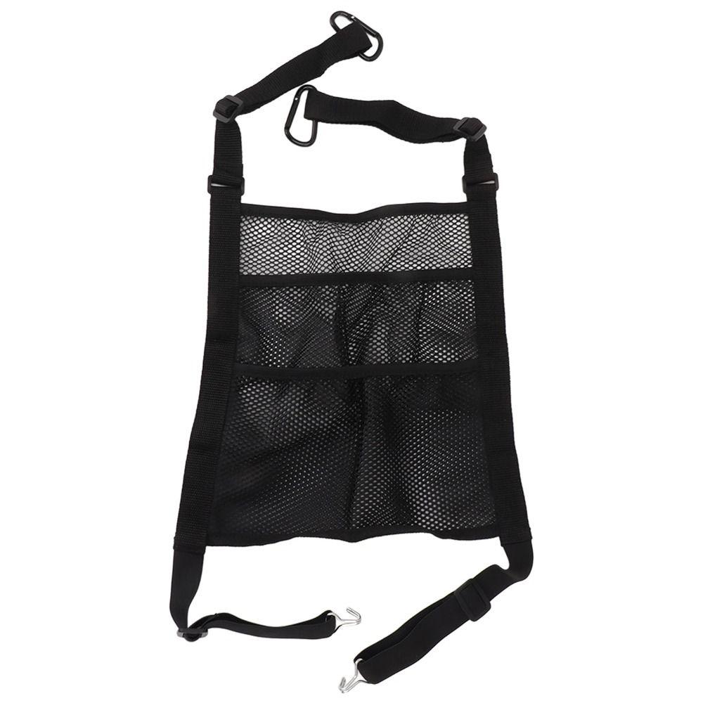 3-layer Construction Car Seat Storage Bag Seat Back Storage Organizer  Pet Accessories Storage