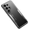 Samsung S26U Aluminum Alloy Frosted Metal Full Coverage Anti-Fall Phone Case