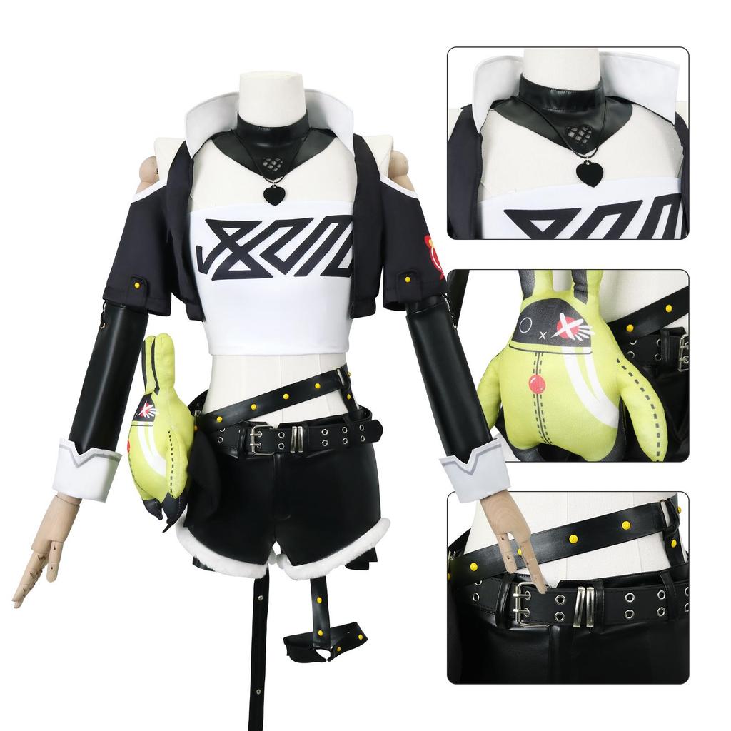Manluiren Nicole De Mara Anime Cosplay Costume Rabbit House
