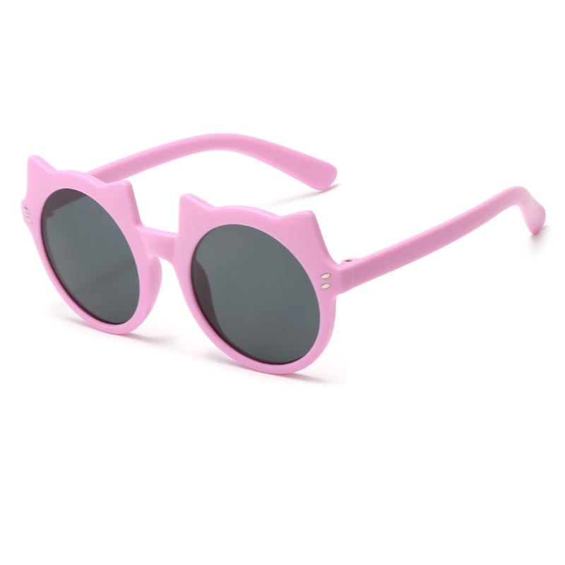 New Summer Kids Sunglasses UV400 Protection for Boys Girls Toddler Cute Round Baby Sun Glasses Outdoor Eyewear