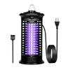 Qualitell Outdoor Insect Fly Traps Mosquito Killer Lamp Bug Zappers Patio Mosquito Repellent 1-Year Warranty Model D1