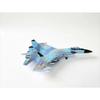 1/144 Scale Model Airplane Air Force Su35 Fighter Air Force Su35 Fighter Metal Collectible Aircraft with Base Souvenir Hobby