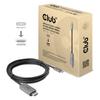 Club 3D USB Gen2 Type C to HDMI 2.1 Active Cable, Male/Male, 3m, 4K120Hz, 8K60Hz, HDR10+, DSC 1.2 Support (CAC-1587)