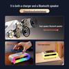 Multifunctional Wireless Charger Desk Lamp with Alarm Clock – Ideal Business Gift