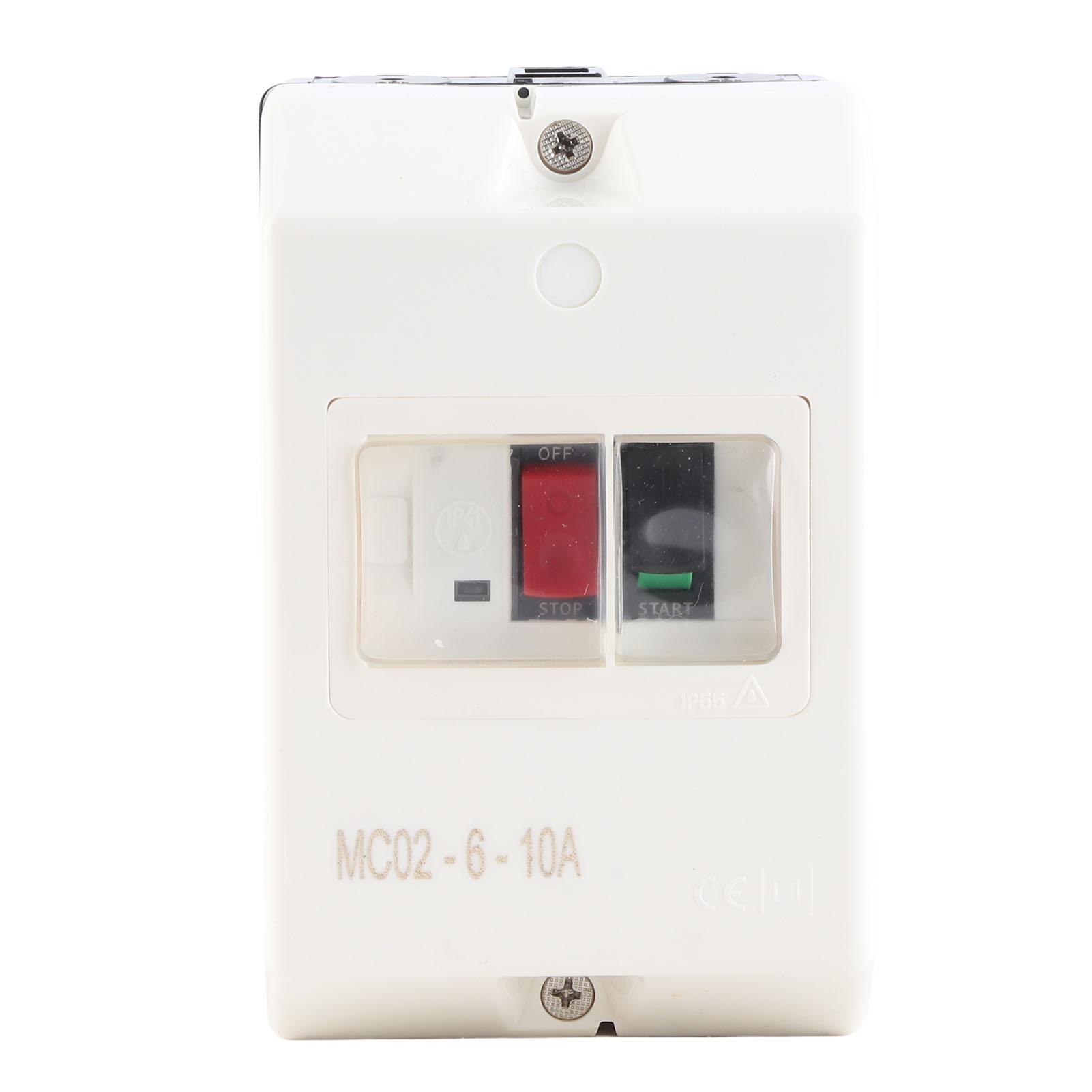 

Motor Switch Waterproof Circuit Controller with Frequency 50/60HZ