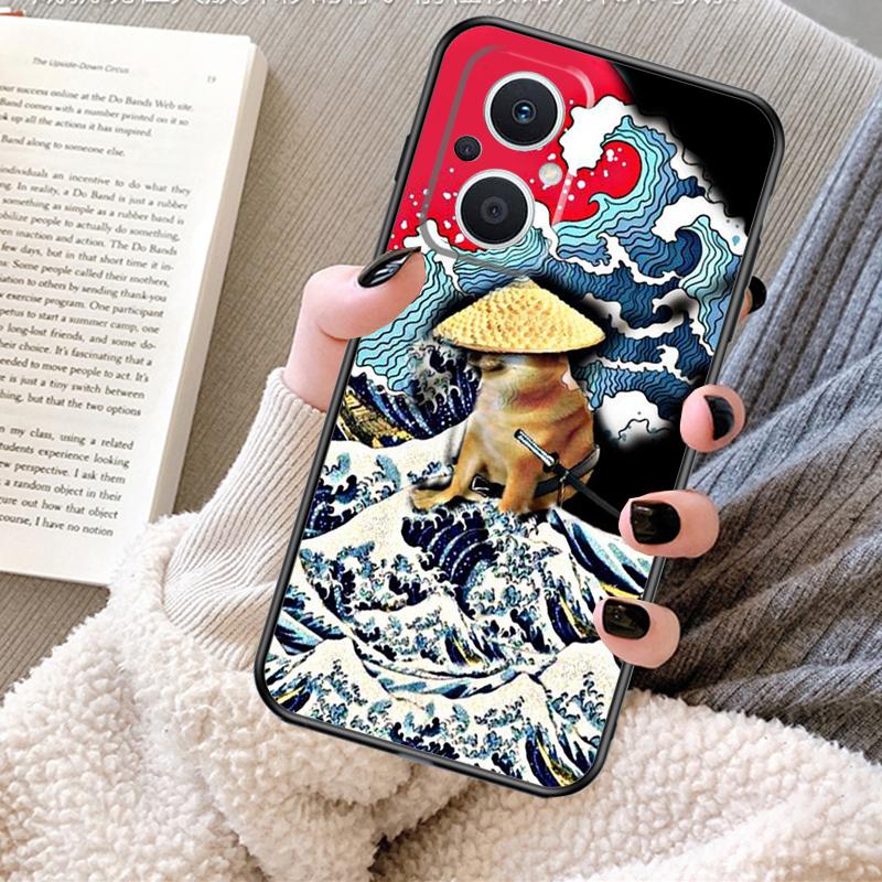 

Doge Meme Cheems Case For OPPO Reno 11F 11 12 13 F 8T 7 8 10 Pro OPPO Find X8 X6 Pro X3 X5 Lite Cover Fundas OPPO Reno8 T 4G